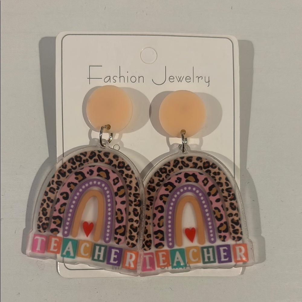 Teacher earrings!